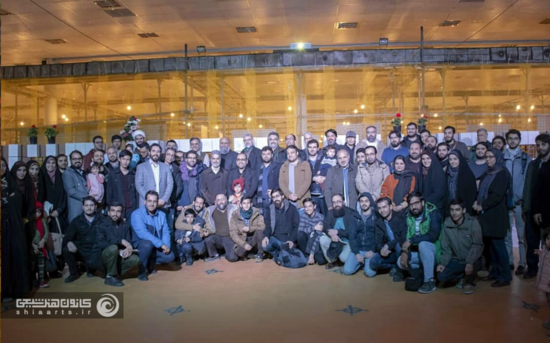 نمایشگاه آثار برگزیده پنجمین جشنواره هنر مقاومت