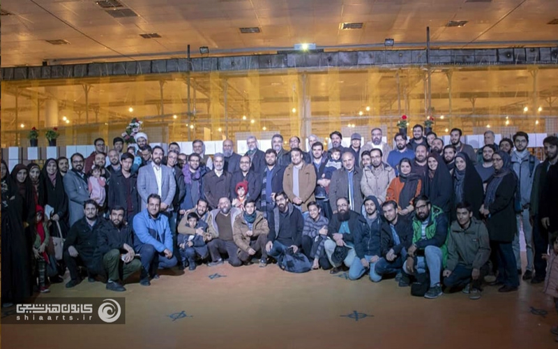 نمایشگاه آثار برگزیده پنجمین جشنواره هنر مقاومت