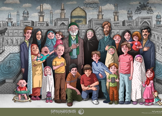 السلام علیک یا علی بن موسی الرضا