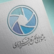 نشان قاب فیروزه ای